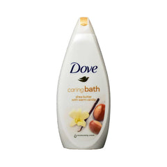 Dove Body Wash Caring Bath Shea Butter 750ml