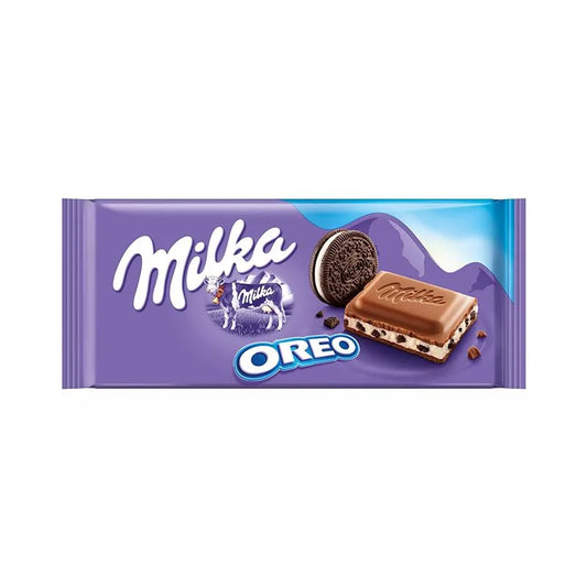 Milka Oreo Chocolate 100g