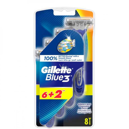 GILLETTE BLUE III (6+2)