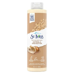 ST'IVES BODY WASH OATMEAL & SHEA BUTTER 650ML