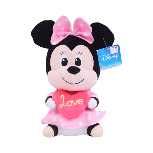 AG2104099 DISNEY LOVE SOFT MINNI MOUSE PLUSH 8 INCH A.I