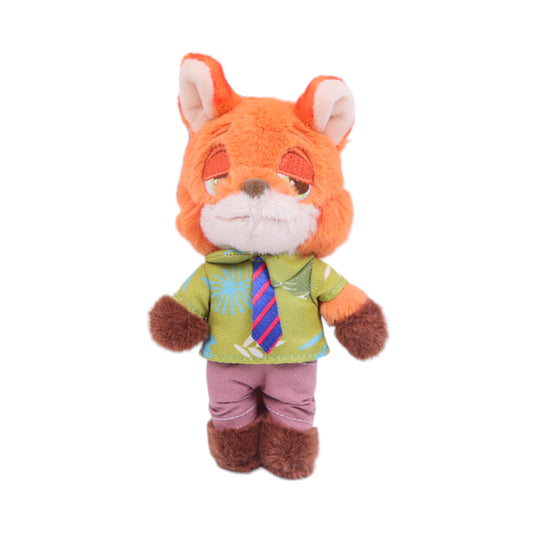 AG2402040 DISNEY ZOOTOPIA NICK WILDE SOFT KEYCHAIN A.I
