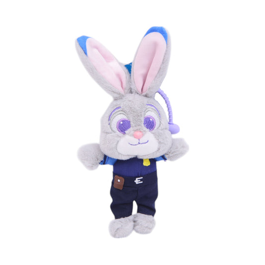 AG2402041 DISNEY ZOOTOPIA JUDY HOPPS SOFT KEYCHAIN A.I