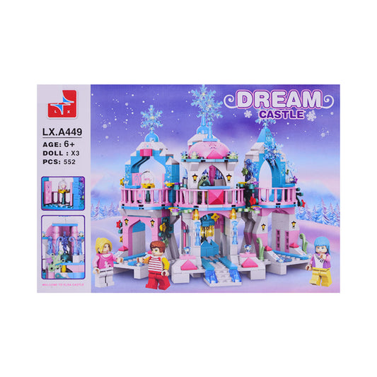 LX-A449 DREAM CASTLE BLOCKS 552PC A.I
