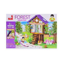 LX-A532 JUNGLE LIESURE HUT BLOCKS 403PCS