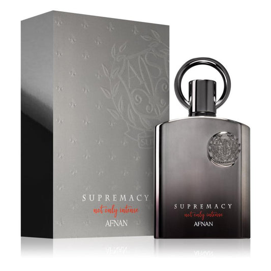 AFNAN SUPERMACY NOT ONLY INTENSE EDP 100ML