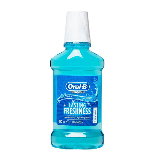ORAL-B MOUTHWASH LASTINGFRESHNESS 250ML