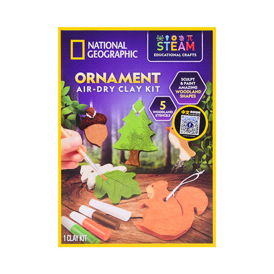 CLAYORN NG DRY CLAY POTTERY CRAFT KIT