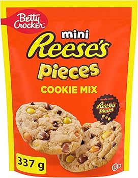 Betty Crocker Reeses Mini Pieces Cookie Mix