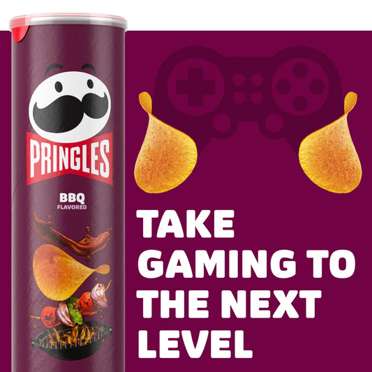 Pringles Potato Crisps BBQ Flavored - 158g