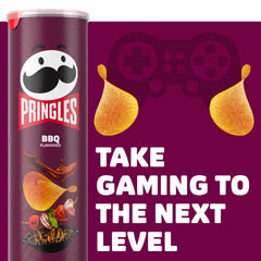 Pringles Potato Crisps BBQ Flavored - 158g