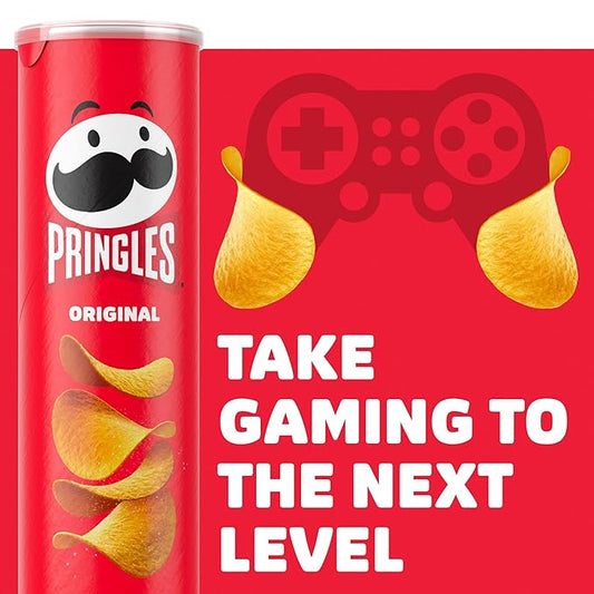 Pringles Original Potato Crisps, 149g