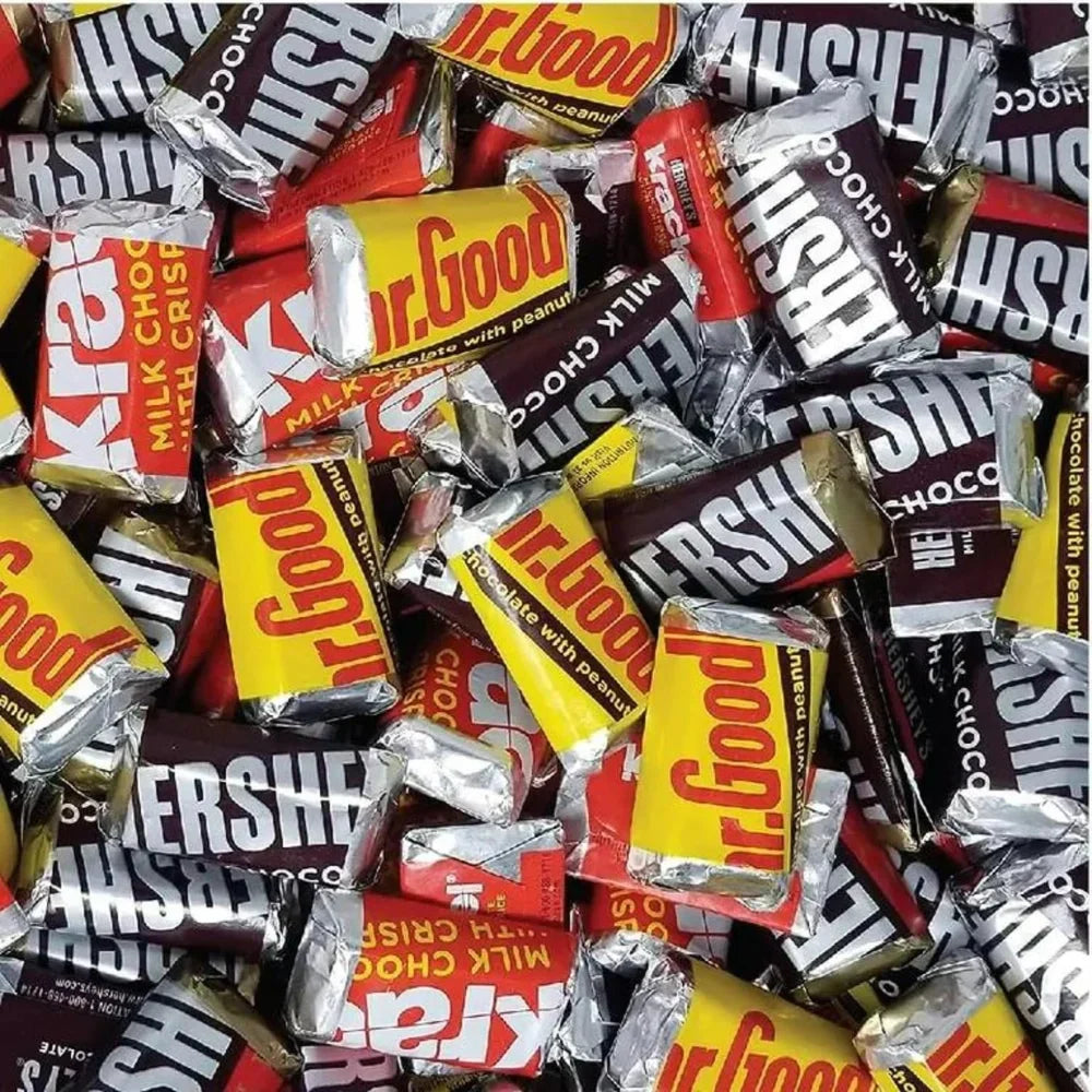 HERSHEY'S MINIATURES CHOCOLATE CANDY 226g