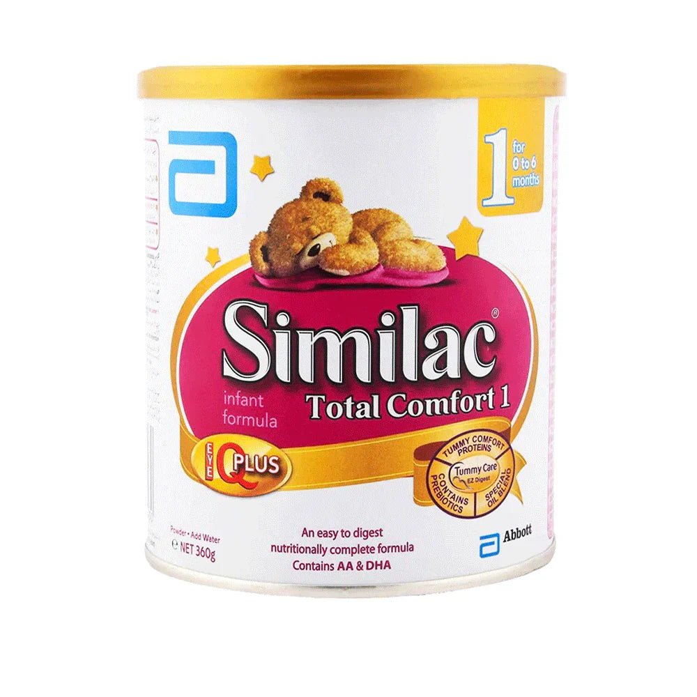 Abbott Similac Total Comfort 1 (0-6 Months) 360g