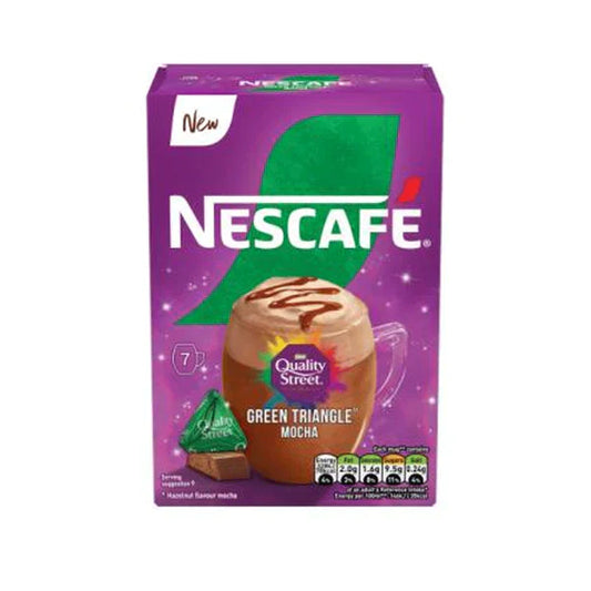 Nescafe Coffee Quality Street Green Triangle Mocha 7s