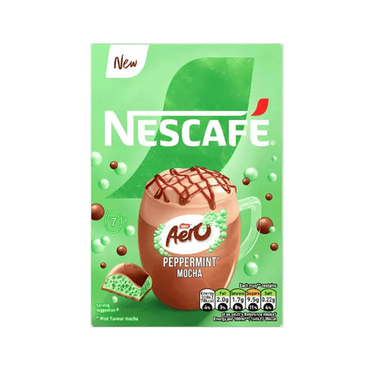 Nescafe Aero Peppermint Mocha 133g