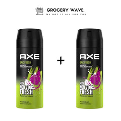 AXE BODY SPRAY EPIC FRESH 150ML 1+1