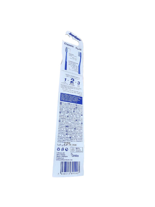JORDAN CLASSIC SOFT TOOTHBRUSH