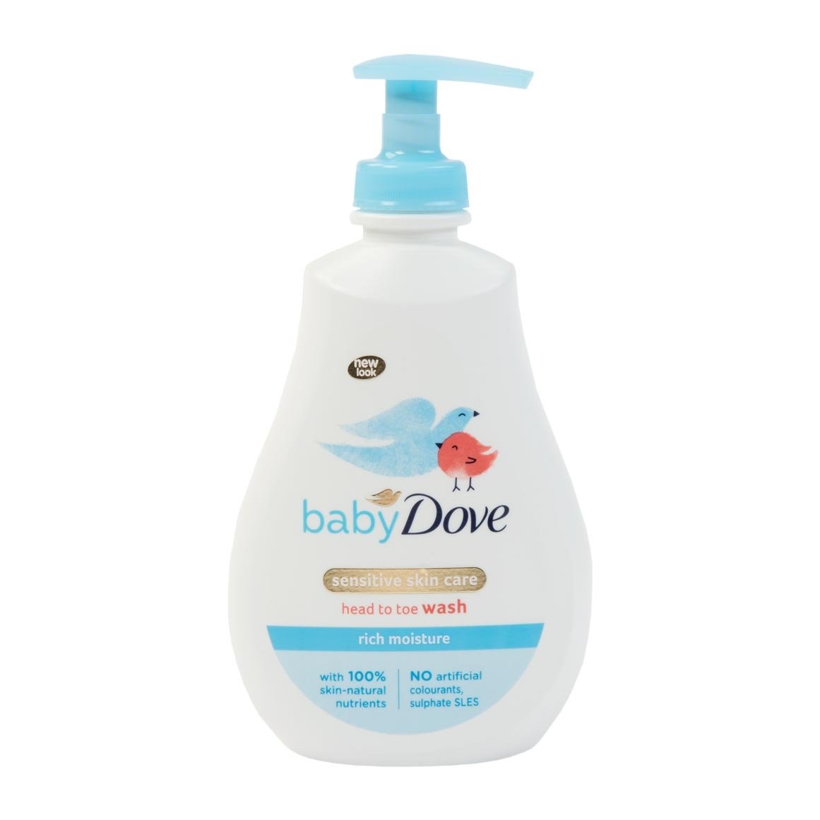 Dove Baby Rich Moisture Head To Toe Wash 400ml