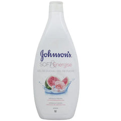 JOHNSON'S Soft & Energise Body Wash 750ml