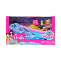 GRG30 BARBIE DOLL WITH BOAT A.I