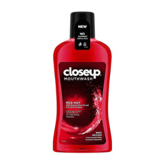 Closeup Red Hot Mouth Wash 500ml