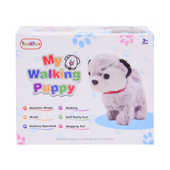 WK-08 SOFT WALKING DOG A.I