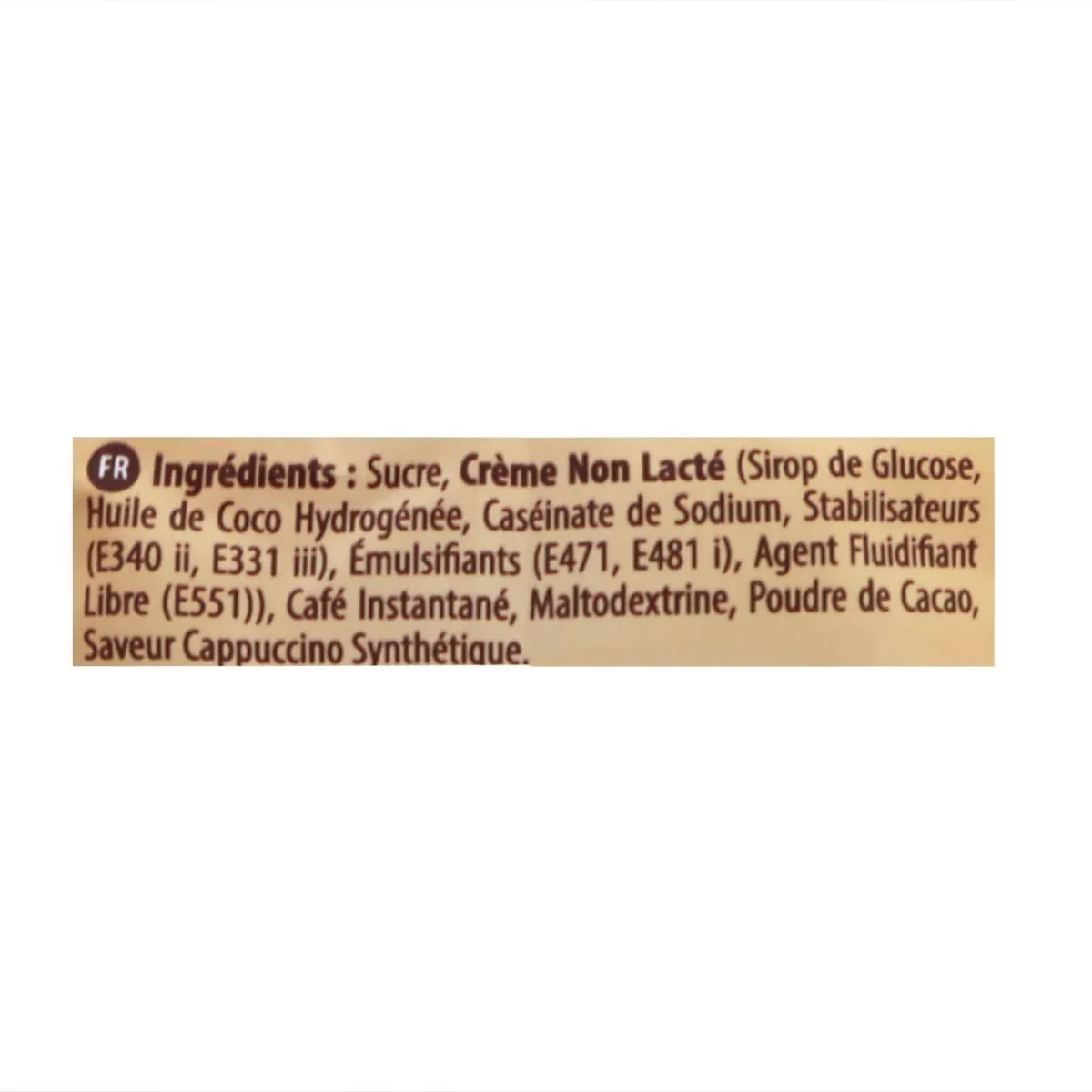 Good Day Cappuccino Instant Coffee 500gm 20 Sachet x 25g