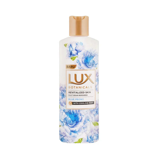 '-10% Lux Revitalized Skin Blue Peony Body Wash 250ml