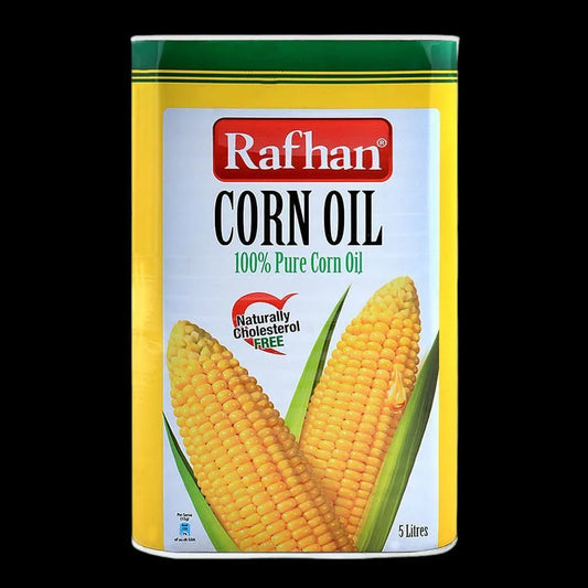Rafhan Corn Oil 5 Litres Tin