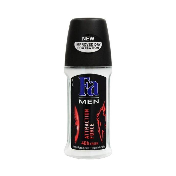 FA ROLL ON ATTTRACTION FORCE 50ML