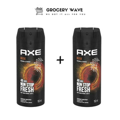 Axe Musk Deodrant Body Spray 15Oml 1+1