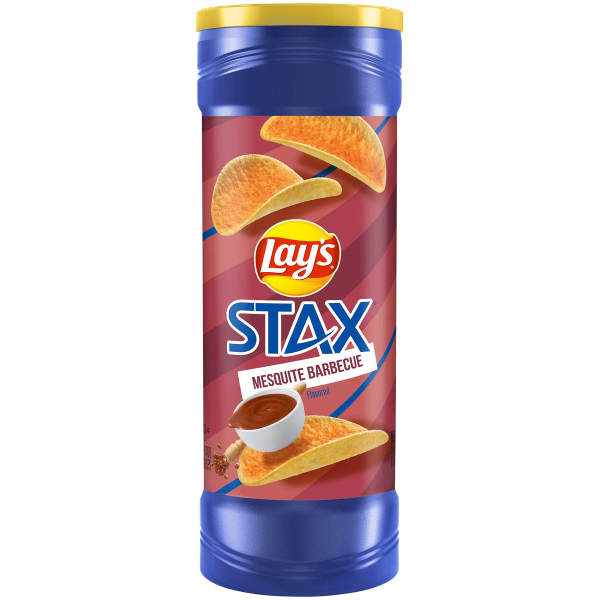 LAY'S STAX Mesquite BBQ Flavored