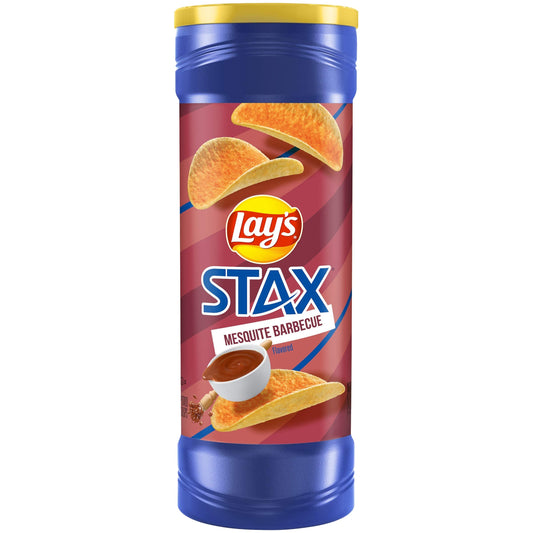 LAY'S STAX Mesquite BBQ Flavored