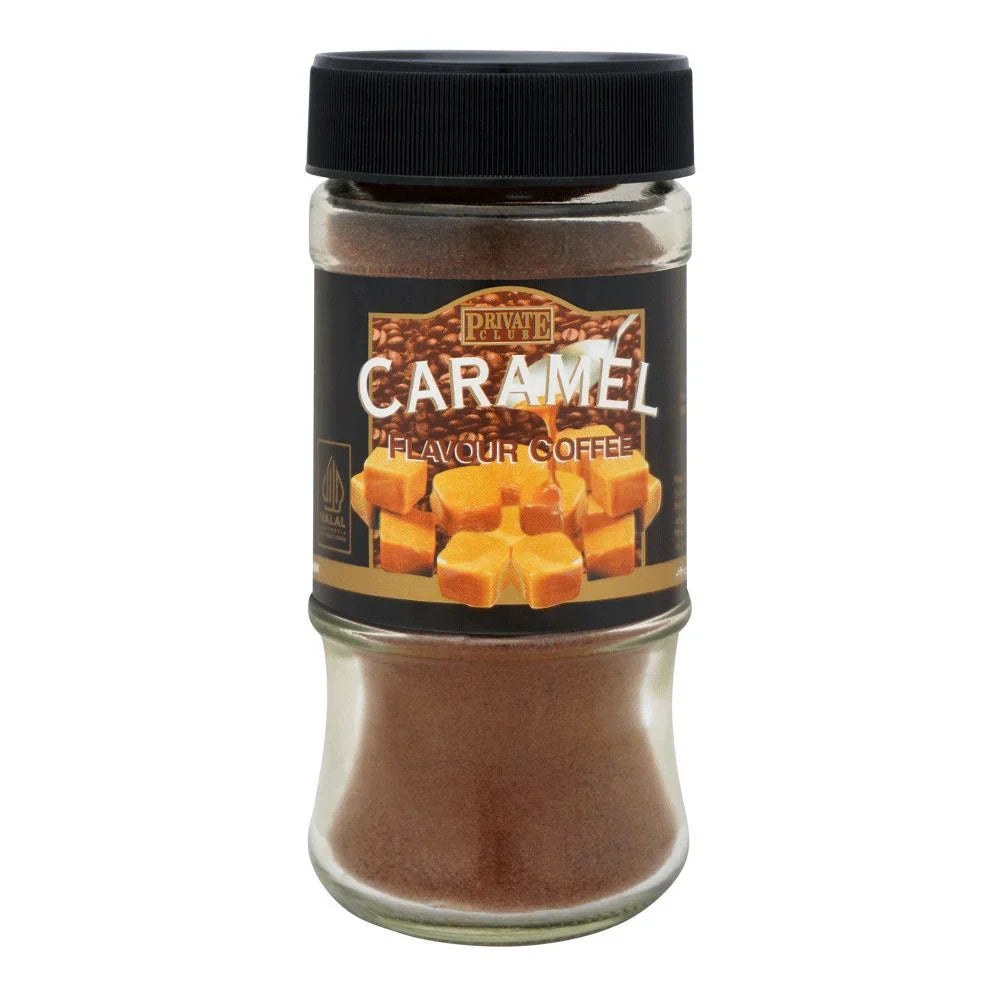 Private Club Caramel Floviur Coffee 50g