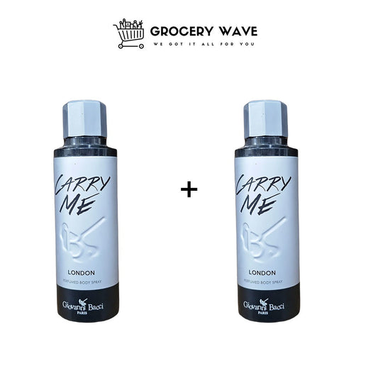 CARRY ME LONDON MEN SPRAY 200ML 1+1