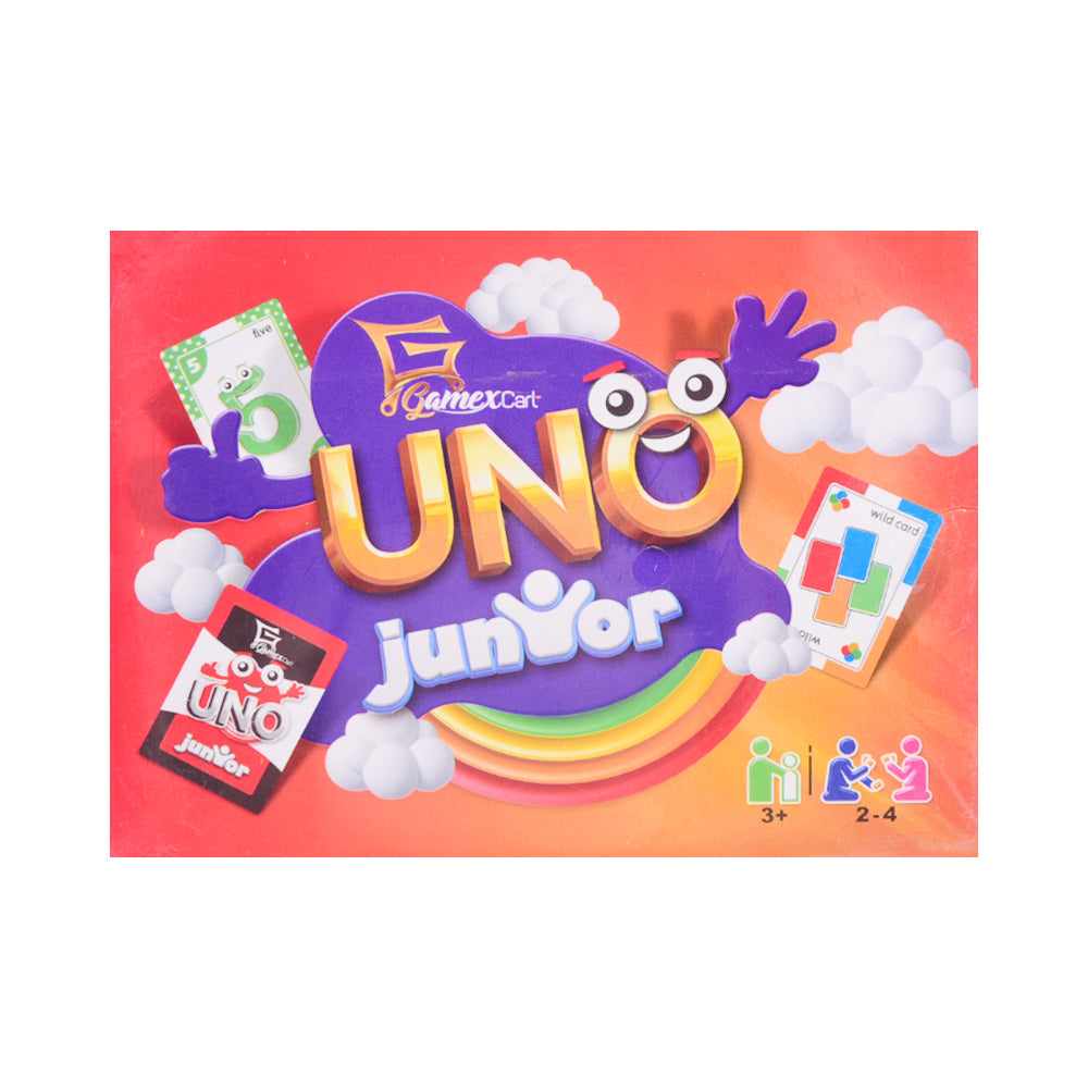 422-9801 JUNIOR UNO CARD GAME