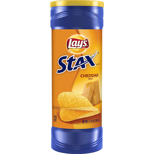 LAY'S STAX Cheddar Flavored
