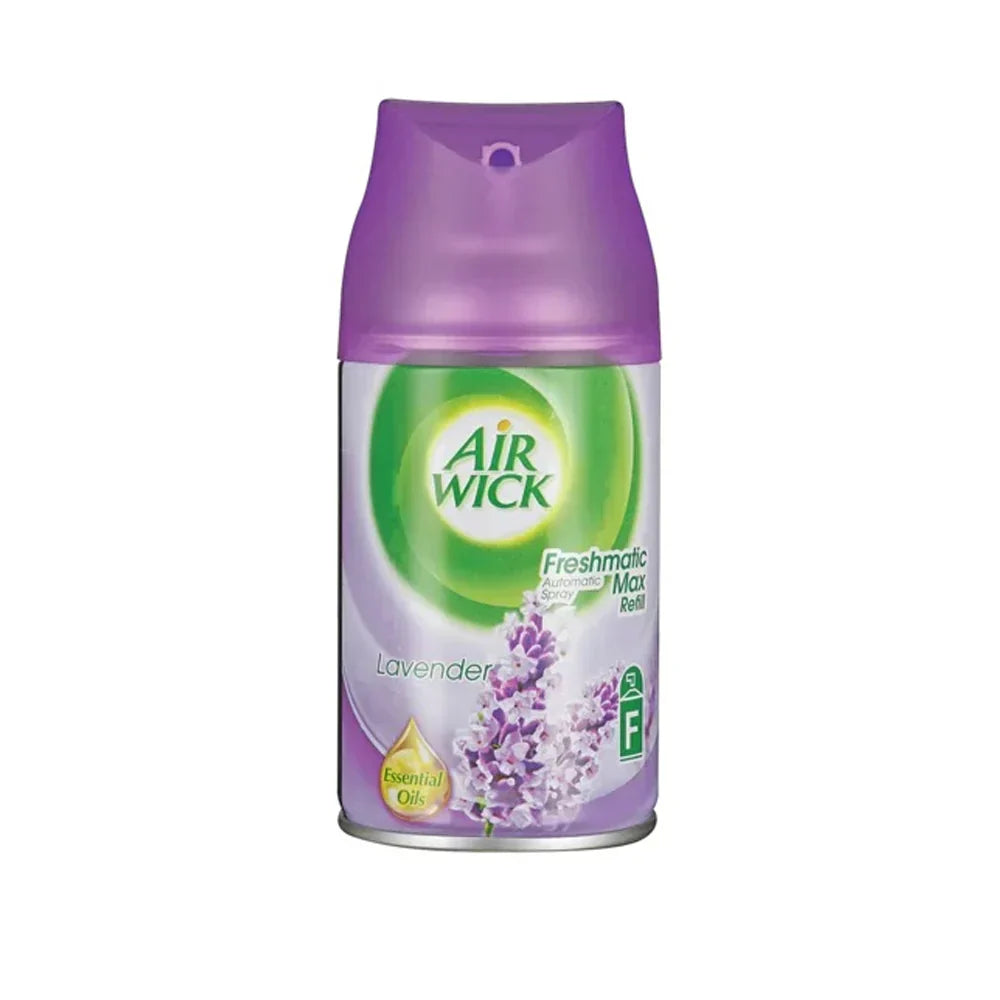 Air Wick Auto Spray Air Freshener Lavender 250ml