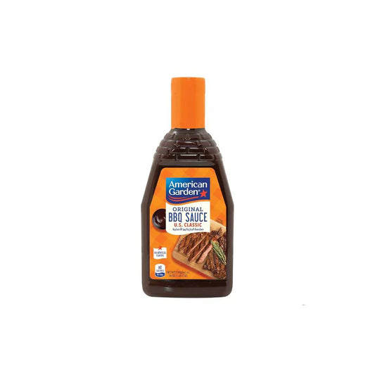 American Garden BBQ Sauce 510ML