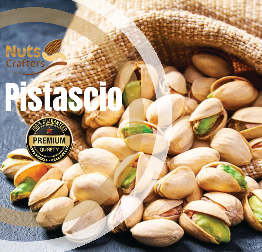 Nuts Crafters Pistascio (Pista) with Shell
