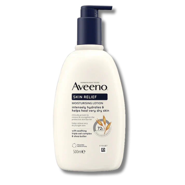 AVEENO SKIN RELIEF MOISTURISING LOTION 500ML