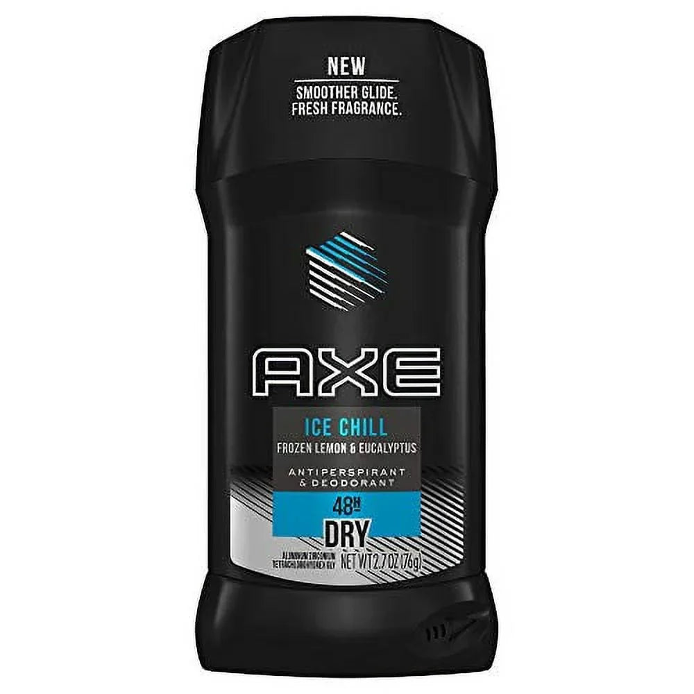 Axe Ice Chill Frozen Lemon & Eucalyptus Dry Antiperspirant & Deodorant, 2.7 oz