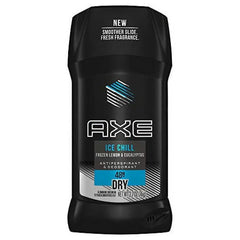 Axe Ice Chill Frozen Lemon & Eucalyptus Dry Antiperspirant & Deodorant, 2.7 oz