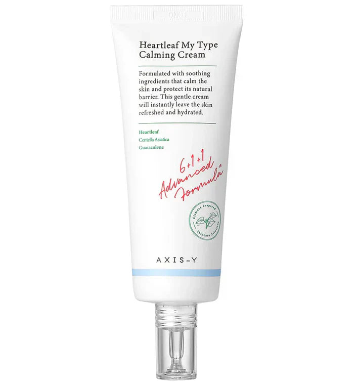 Axis-Y Heartleaf My Type Calming Cream 60ML
