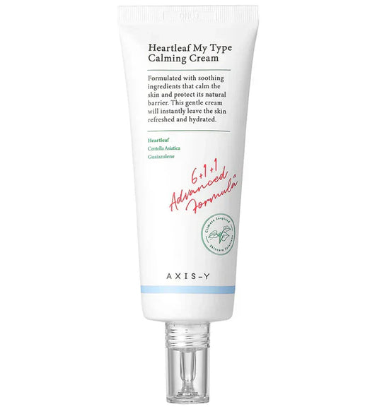 Axis-Y Heartleaf My Type Calming Cream 60ML