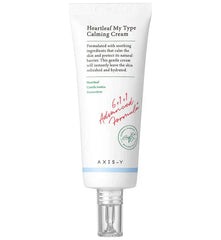 Axis-Y Heartleaf My Type Calming Cream 60ML