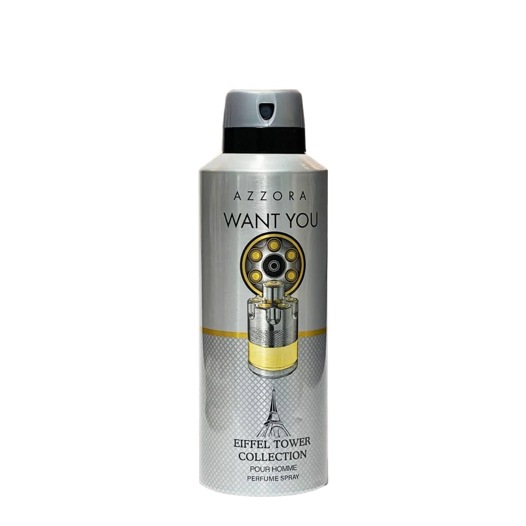AZZORA WANT YOU EIFFEL TOWER COLLECTION 200ML