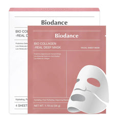 Biodance Bio Collagen Real Deep Mask 34g pack of 4