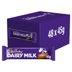 CADBURY DAIRY MILK CHOCOLATE 48X45G